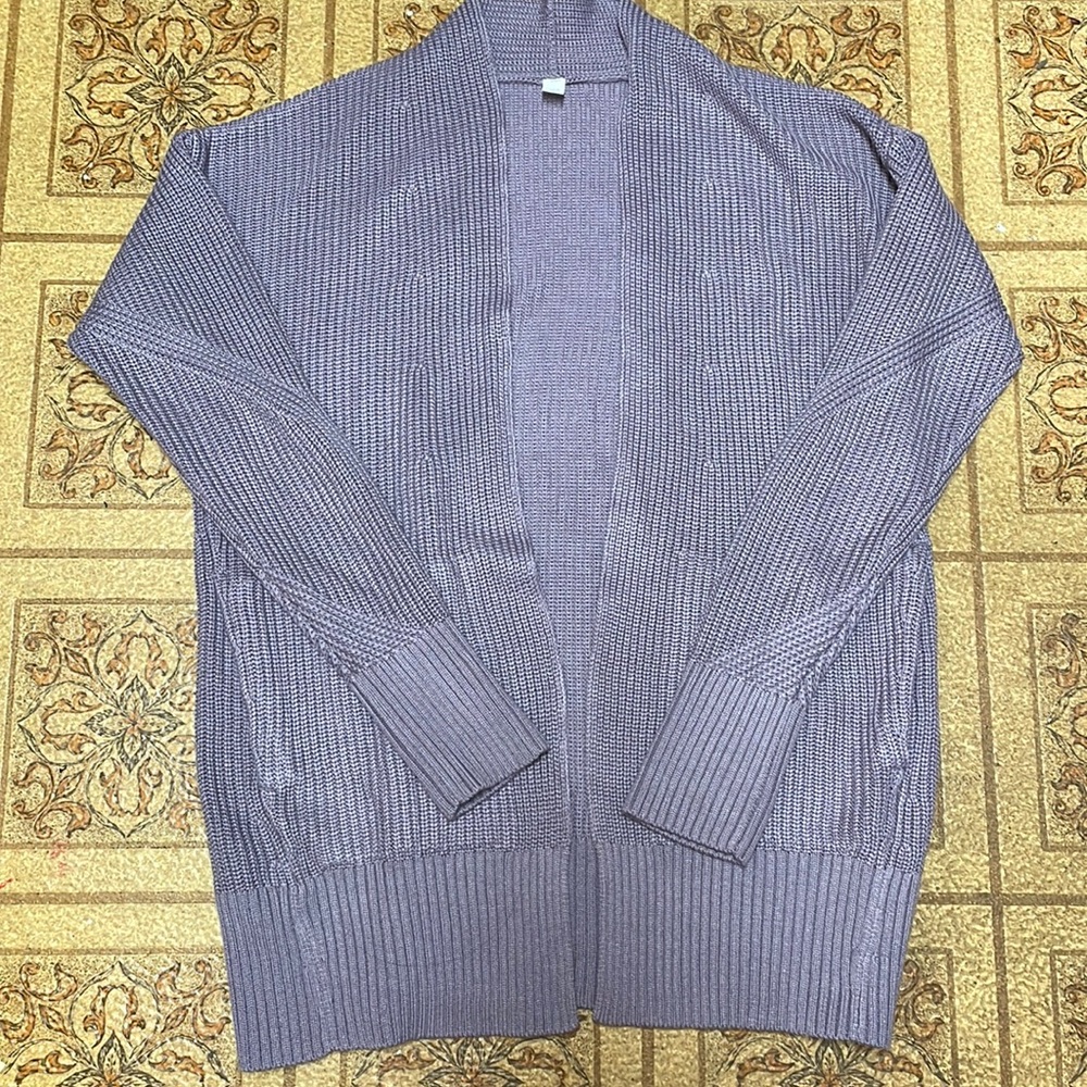Lululemon sweater/cardigan size extra small